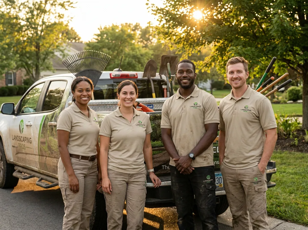Landscaping company in New Century, KS